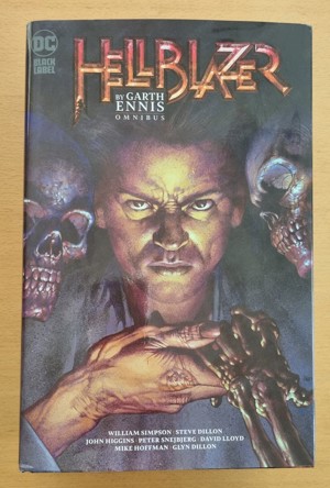 Neu!!! Hellblazer by Garth Ennis Omnibus