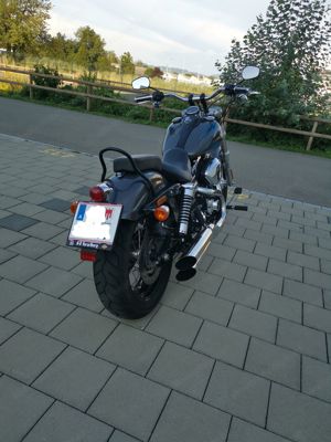 Harley-Davidson Dyna Wide Glide FXDWG Bild 6