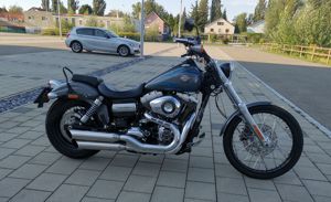 Harley-Davidson Dyna Wide Glide FXDWG