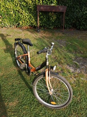 Mädchen Fahrrad 