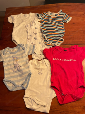 Kleiderpaket Baby Bodys kurzarm