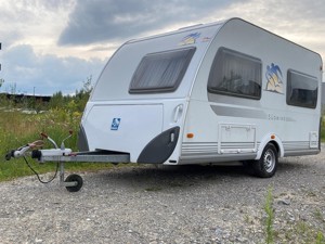 TOP Wohnwagen Knaus Tabbert Südwind 400 FD Erstzul. 2007 JETZT