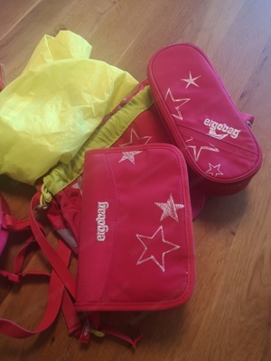 Ergobag Cubo Schultaschen Set mit Zubehör  Bild 2