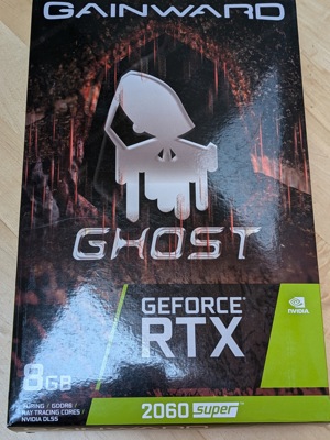 Nvidia RTX 2060 Super 8GB