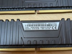 Corsair Vengeance LPX 16GB (2x8GB) DDR4 3200MHz C16 XMP 2,0 Bild 2