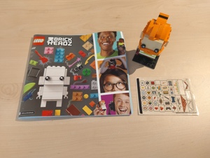 LEGO Brickheadz: Go Brick Me 41597