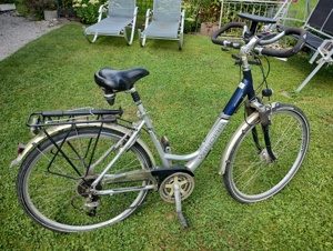 Damenfahrrad Fahrrad Bild 2