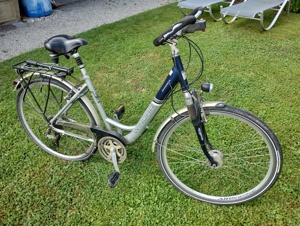 Damenfahrrad Fahrrad Bild 3