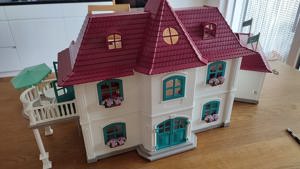 Schleich Wohnhaus mit Pferdestall und viel Zubehör