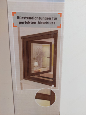 Insektenschutz fürs Fenster Bild 1