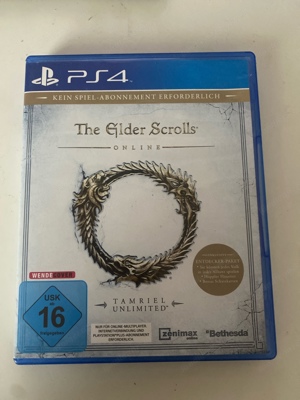 the elder scrolls online ps4