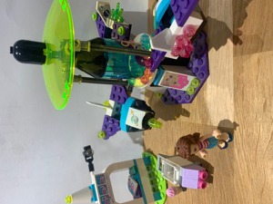 LEGO Friends 41128 Vergnügungspark Weltraumfahrt Bauset (195-teilig)