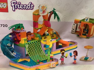 LEGO Friends Wasserpark Spielzeug-Bauset 41720 