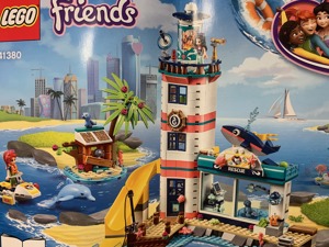 Lego Friends Leuchtturm-Rettungszentrum Bauset, Haustier-Tagesstätte 