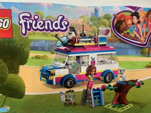 LEGO 41333 Friends Olivias Rettungsfahrzeug