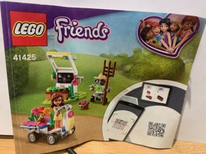 LEGO 41425 Friends Olivias Blumengarten