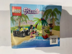 LEGO 41697 Friends Schildkröten-Rettungswagen