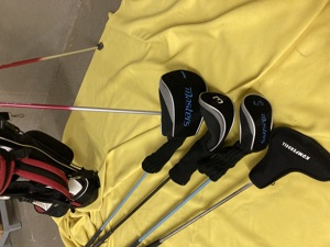 Golfset  Bild 4