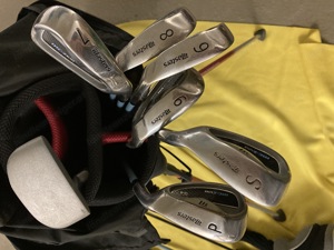 Golfset  Bild 5