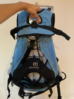 Ortovox Rucksack Top Rider mit Protektor