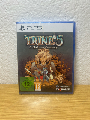 Trine 5 - Playstation 5 Spiel - NEU