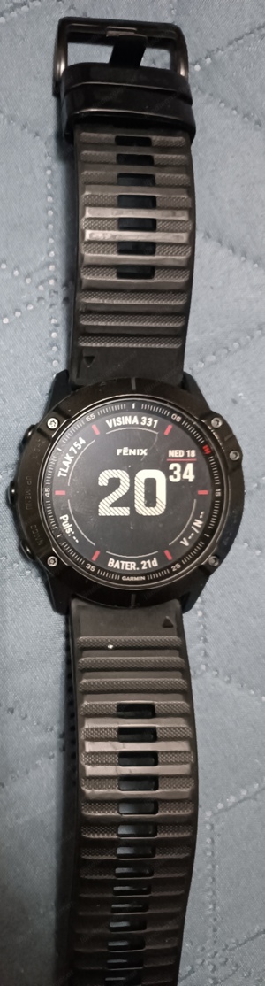 Garmin Uhr