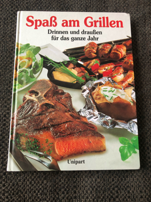 Spaß am Grillen: drinnen und draußen für das ganze Jahr