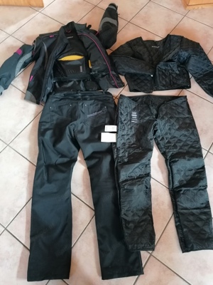 Motorradbekleidung 4 teilig Bild 2