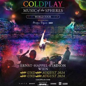 2 Coldplay Ticket Wien 25.08.2024