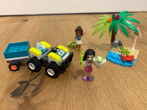 LEGO 41697 Friends Schildkröten-Rettungswagen Bild 2