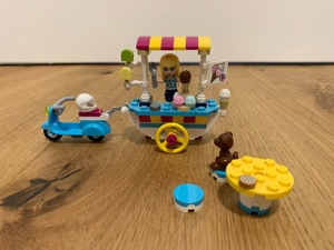 LEGO 41389 Friends Stephanies mobiler Eiswagen Bild 2