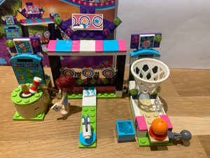 lego friends Spielspaß im Freizeitpark