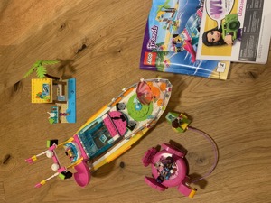 LEGO Friends - Heartlake City Partyboot (41433) Bild 2