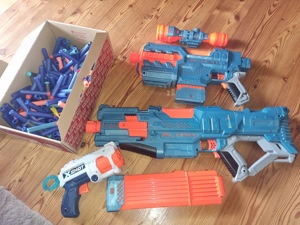 Nerf Elite Blaster