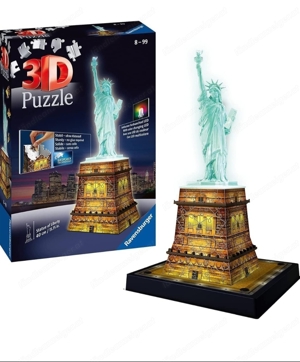 Freiheitsstatue 3D Puzzle