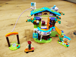 LEGO Friends Mia's Baumhaus 41335 Bild 2