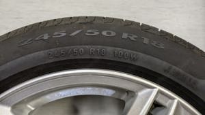 Brock B33 4x Alufelgen 8x18 5x120 ET30 Bild 4