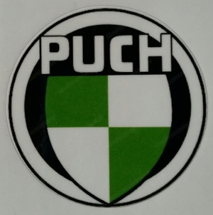 Puch Aufkleber Sticker