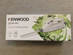 Kenwood Elektromesser, 1 x benutzt!