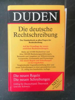 Bücher Duden Fremdwörterbuch, Herkunftswörterbuch, Biologie, Rechtschreibung Bild 4