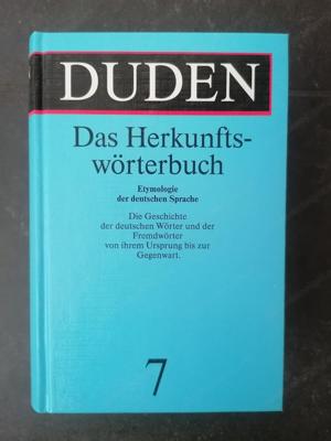 Bücher Duden Fremdwörterbuch, Herkunftswörterbuch, Biologie, Rechtschreibung Bild 2