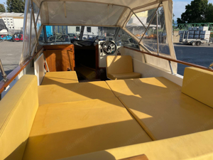 Boot Yacht Motorboot Windy Schiff Bild 5