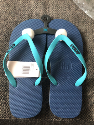 Schiesser Flip Flops Herren Gr. 45 46