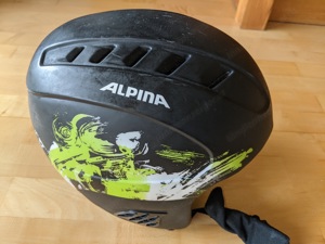 Skihelm Alpina für Kinder Bild 2