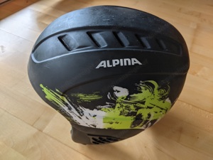 Skihelm Alpina für Kinder