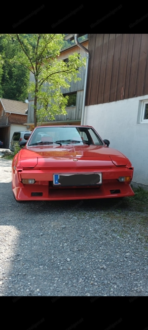 Fiat X1 9 Restauriert