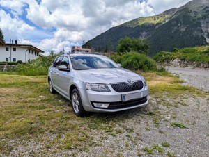 Skoda Octavia Combi 4x4 Ambition TDI 