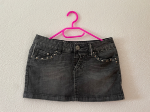 Jeans Minirock