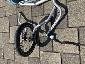 Croozer kid plus for 2: Sport Edition mit Federung   Fahrradanhänger Bild 7