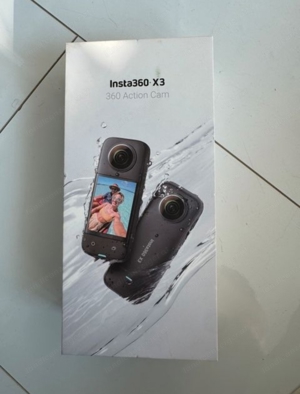 Insta 360 X3 